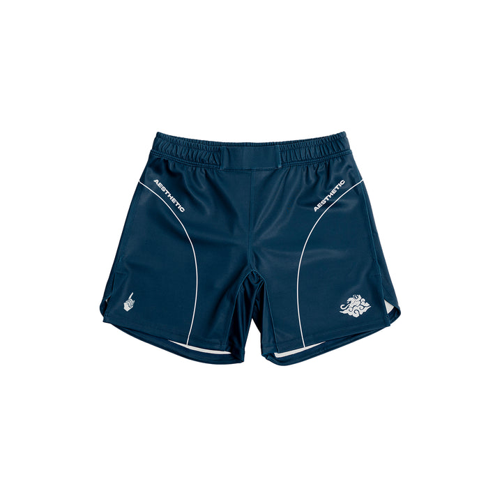 'Fine Lines' Jozef Chen Combat Shorts (Ink)