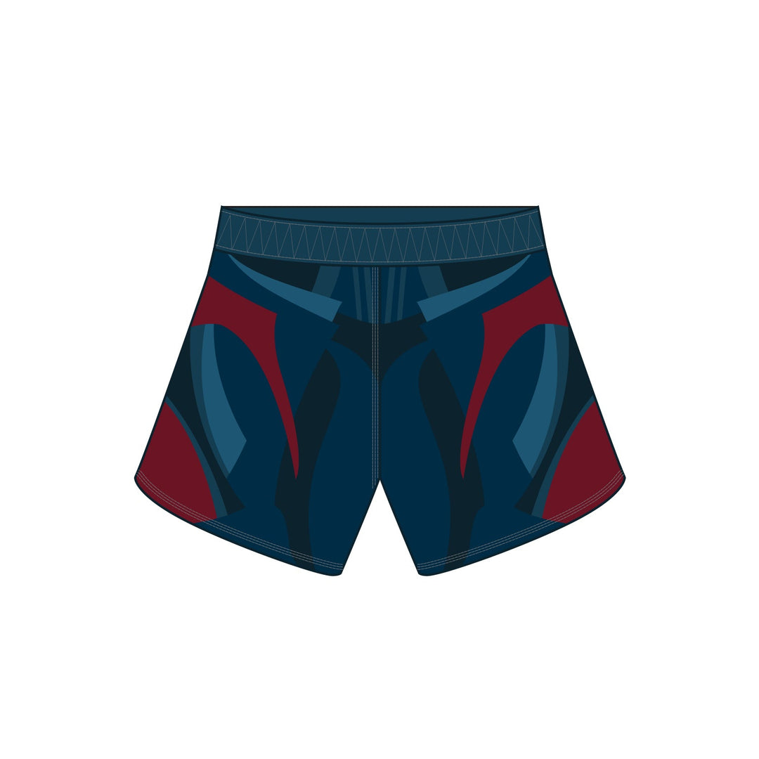 'Prussian Blue' Jozef Chen Combat Shorts