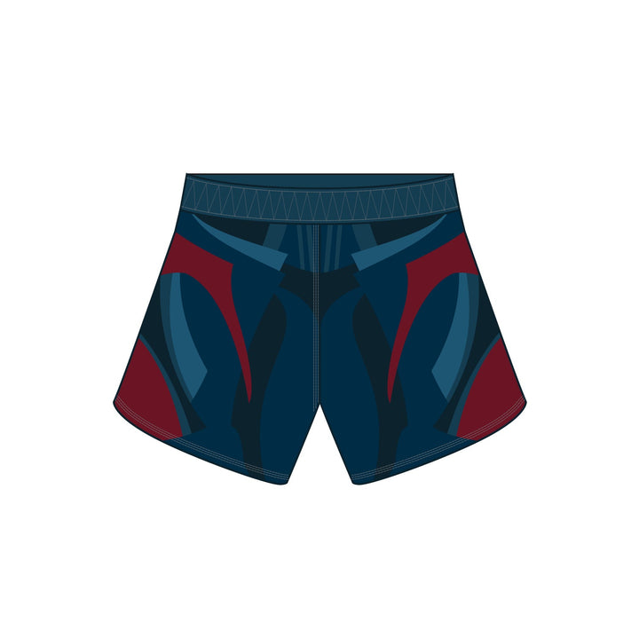 'Prussian Blue' Jozef Chen Combat Shorts