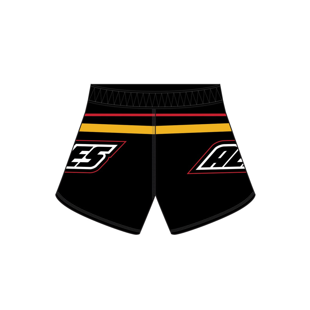 'Moto' Owen Jones Combat Shorts (Black)