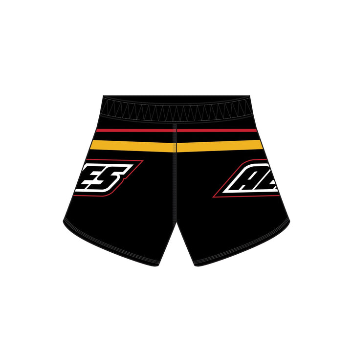 'Moto' Owen Jones Combat Shorts (Black)