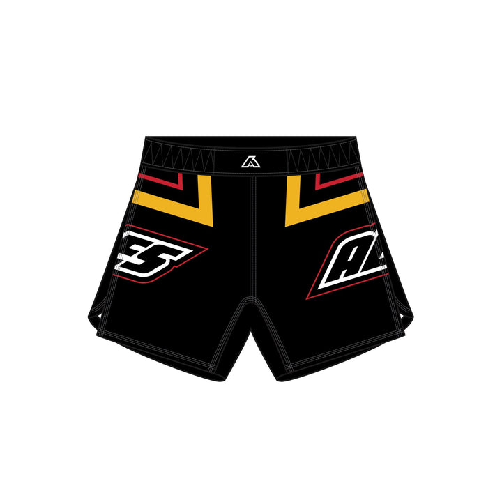 'Moto' Owen Jones Combat Shorts (Black)
