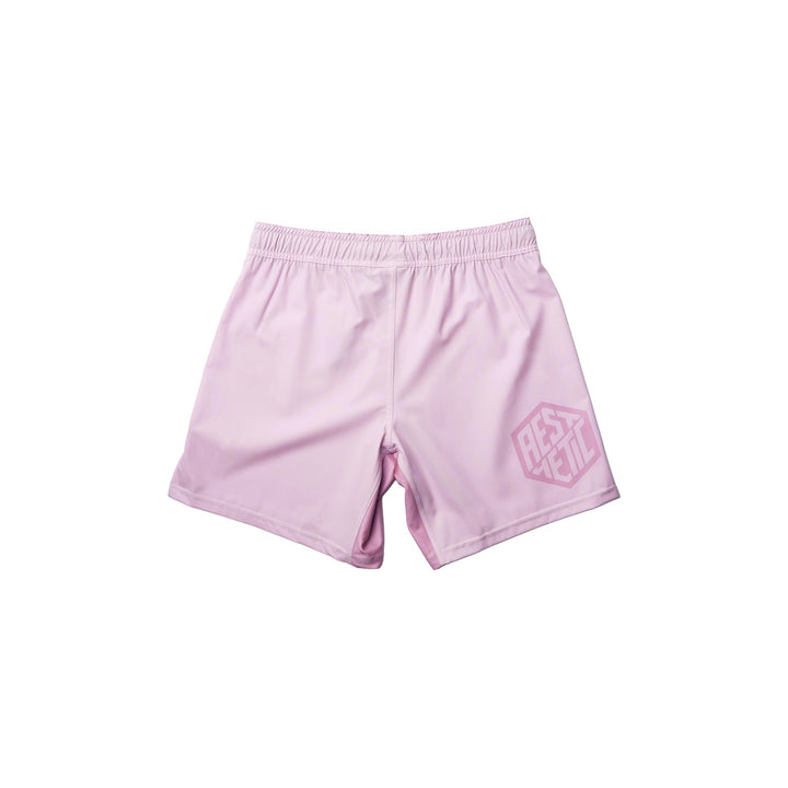 Pastel Pink Grappling Shorts