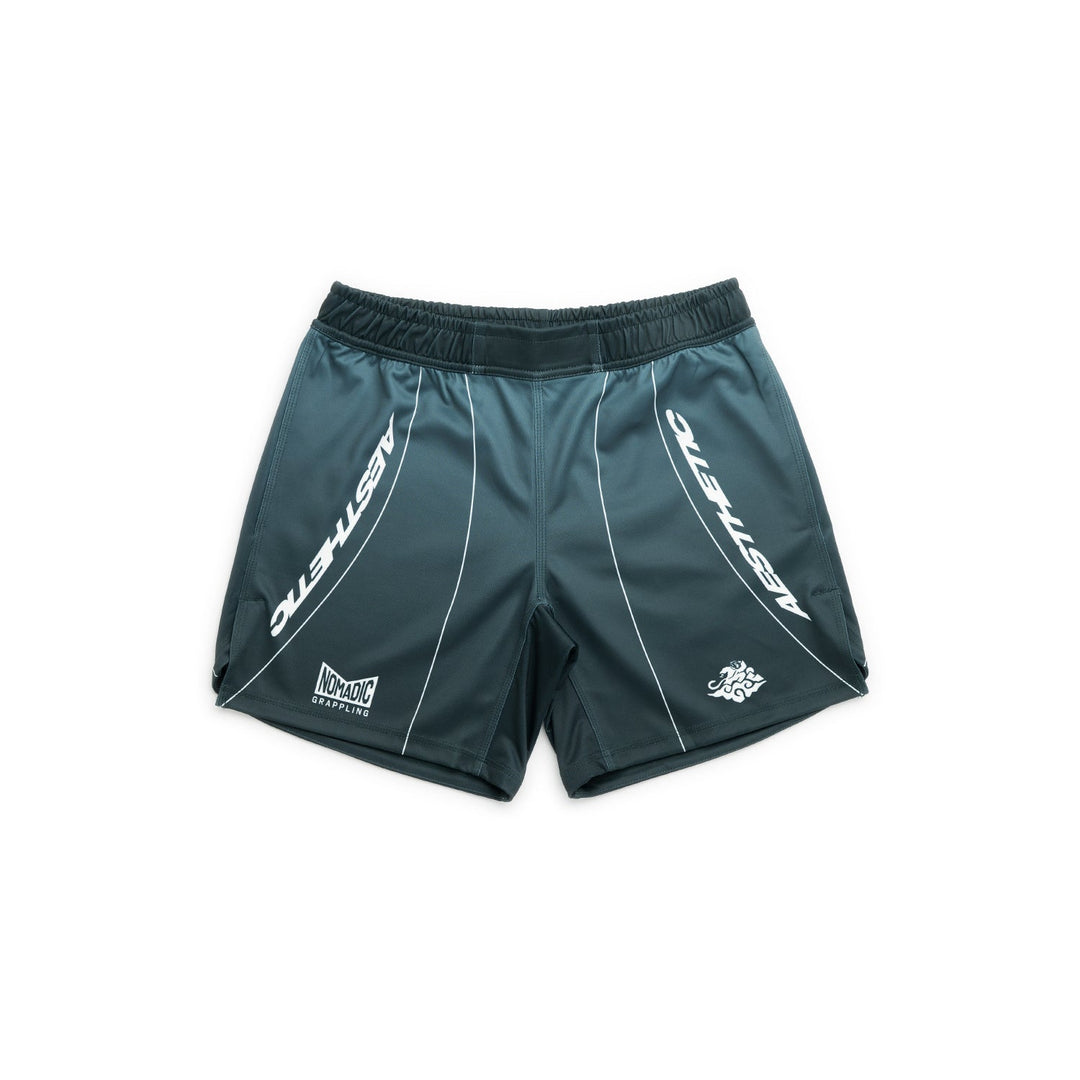 'Petrol Blue' ADCC 2026 Jozef Chen Combat Shorts