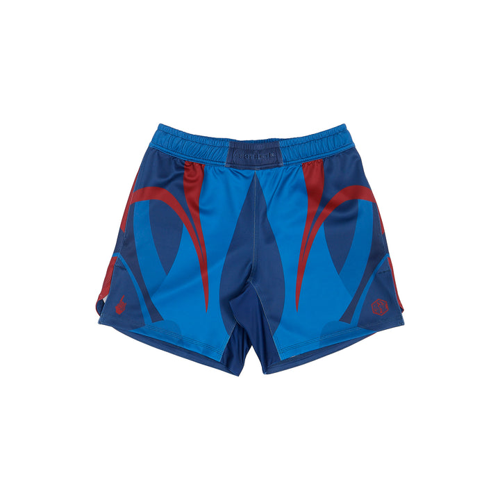 'Prussian Blue' Jozef Chen Combat Shorts