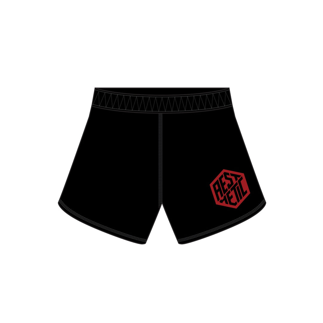 'Union' Owen Jones Combat Shorts (Black)