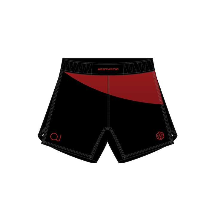 'Union' Owen Jones Combat Shorts (Black)