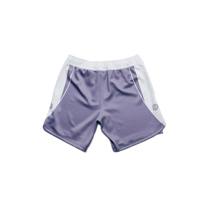 'Motion' Combat Shorts (Deep Mauve)