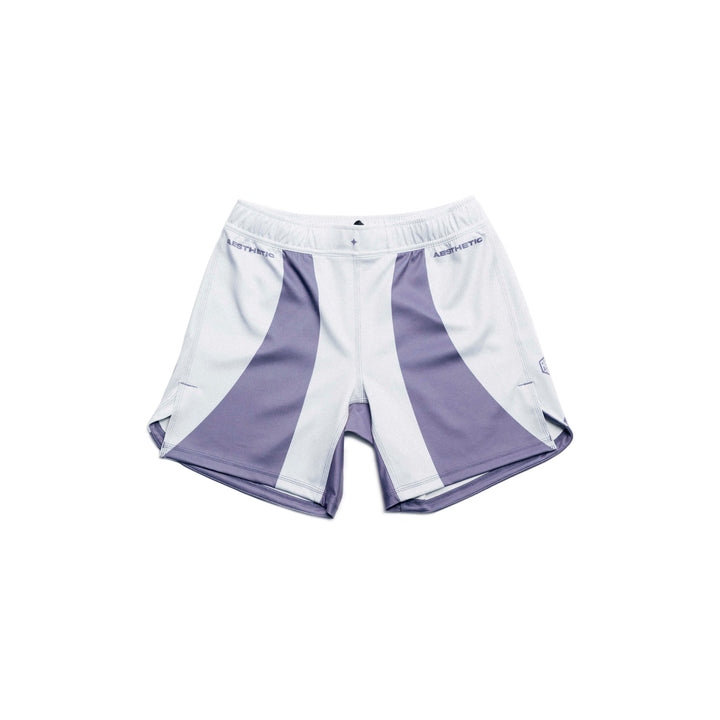 'Motion' Combat Shorts (Deep Mauve)