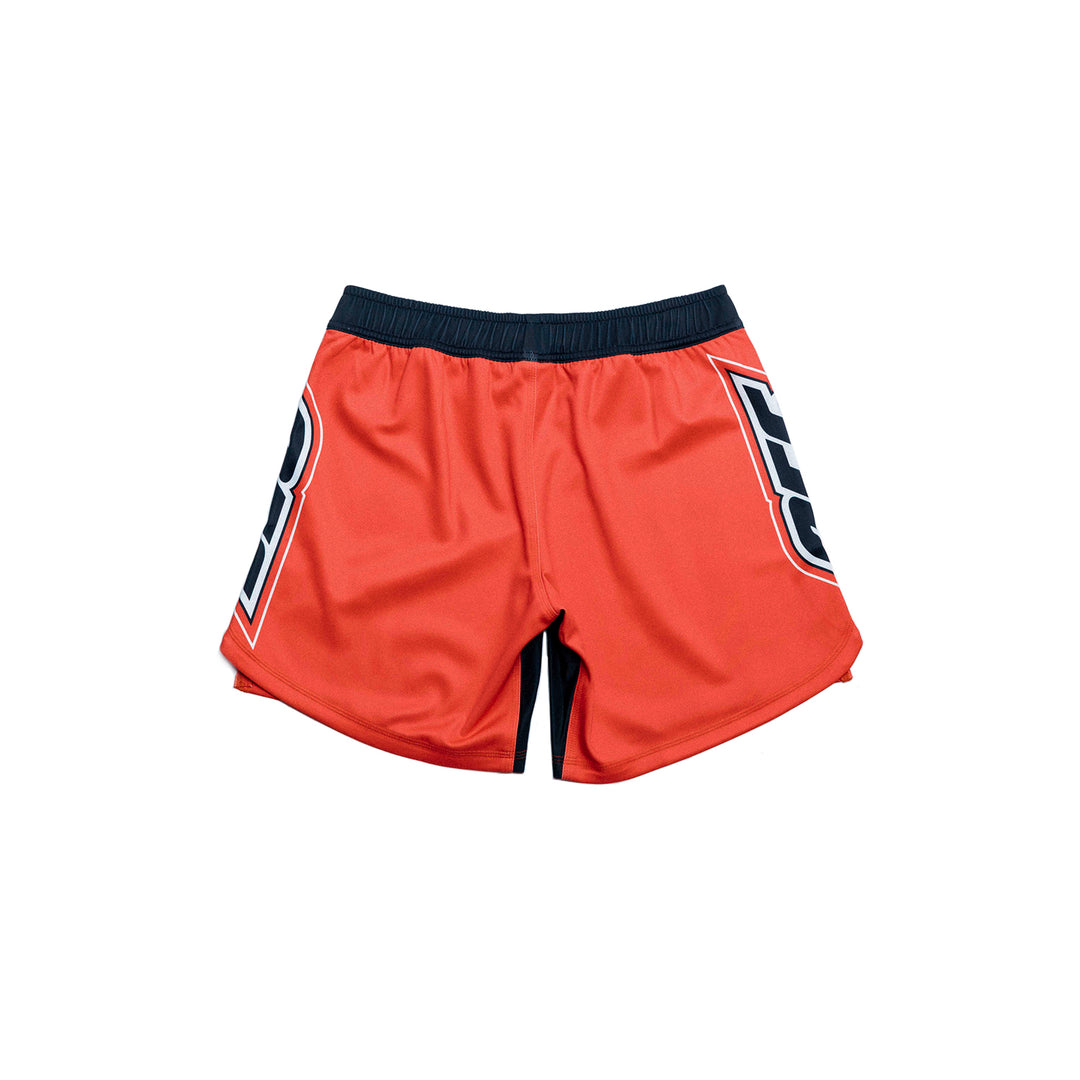 'Moto' Combat Shorts (Red)