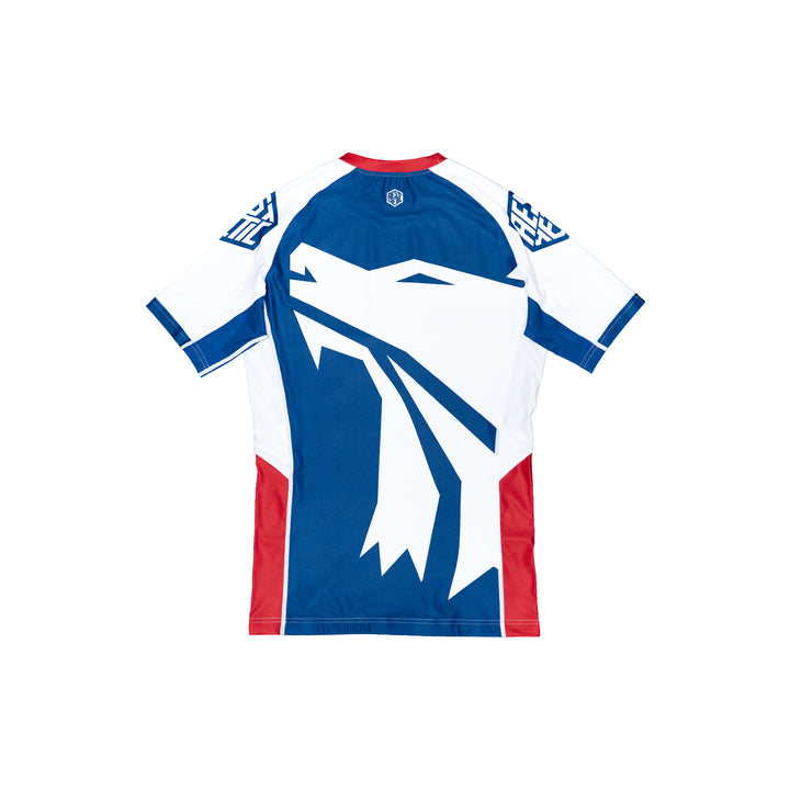 'Ōkami' Shoya Ishiguro Short Sleeve Rashguard