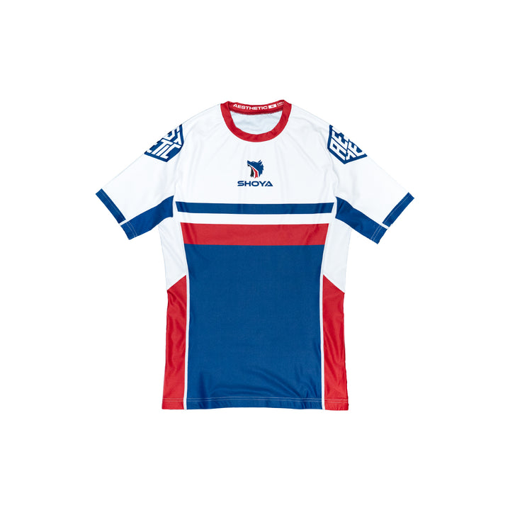 'Ōkami' Shoya Ishiguro Short Sleeve Rashguard