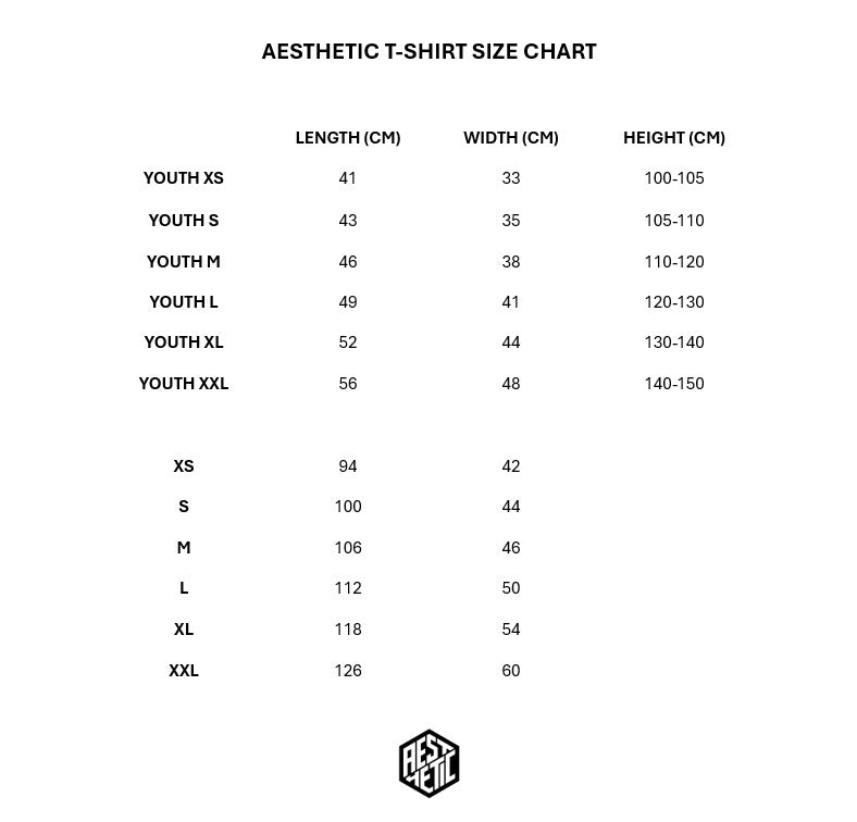COPA DE HK x AESTHETIC T-Shirt