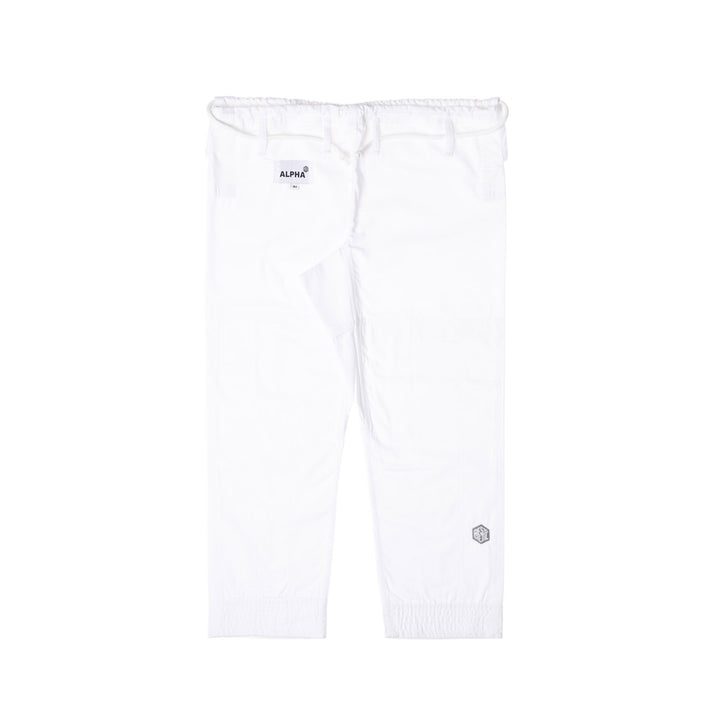 The Alpha Kimono (White/Grey)