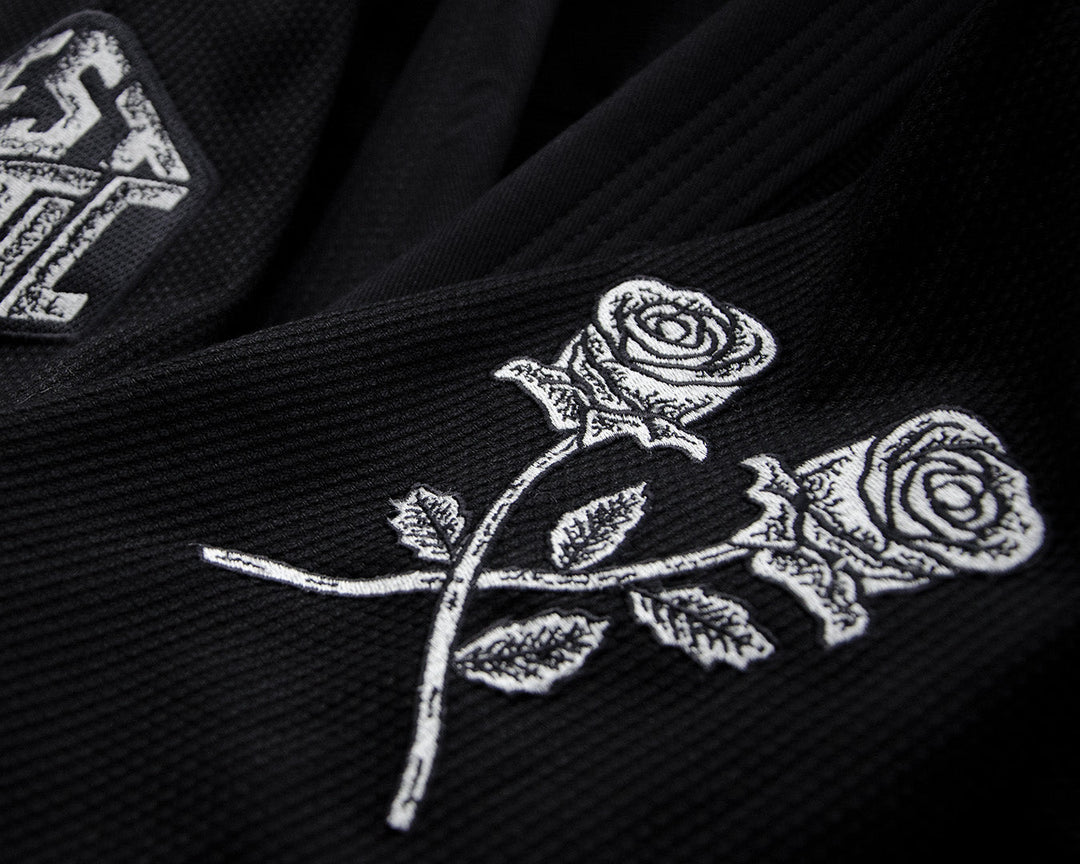'Better Luck Next Time' Kimono (Black)