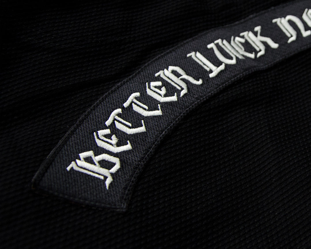 'Better Luck Next Time' Kimono (Black)