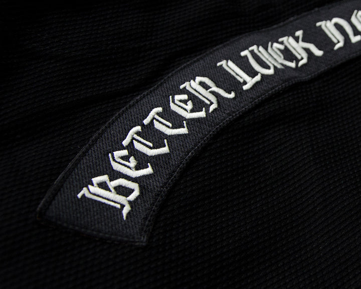 'Better Luck Next Time' Kimono (Black)