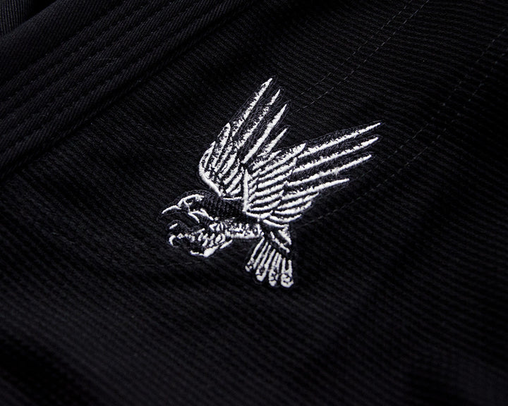 'Better Luck Next Time' Kimono (Black)