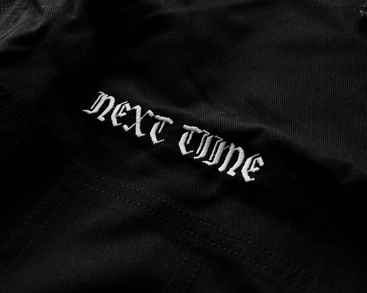 'Better Luck Next Time' Kimono (Black)