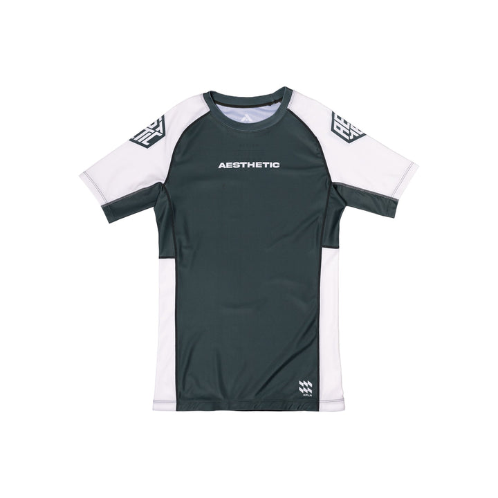 XPLR Short Sleeve Rashguard (Forest)