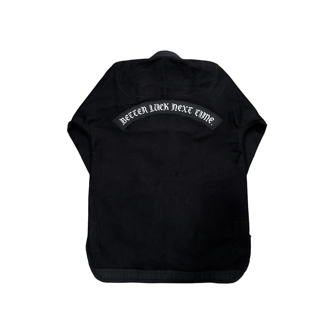 'Better Luck Next Time' Kimono (Black)