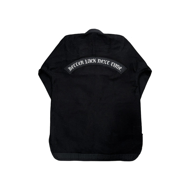 'Better Luck Next Time' Kimono (Black)