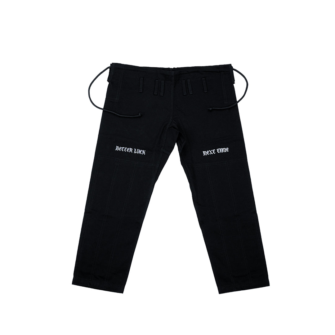 'Better Luck Next Time' Kimono (Black)