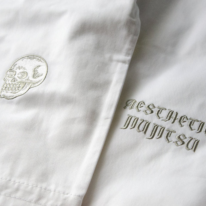 'Better Luck Next Time' Kimono (White)