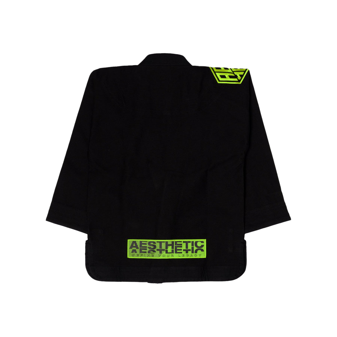 Pure Legacy Kimono (Black/Electric Lime)