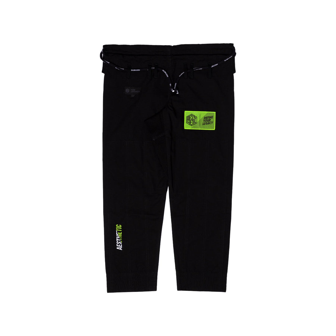 Pure Legacy Kimono (Black/Electric Lime)