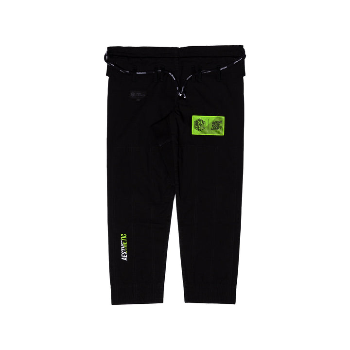 Pure Legacy Kimono (Black/Electric Lime)