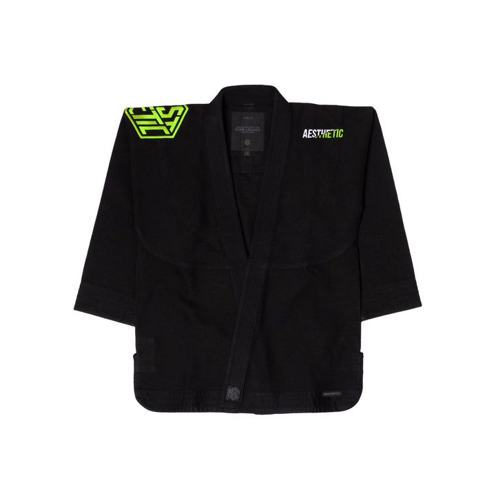 Pure Legacy Kimono (Black/Electric Lime)