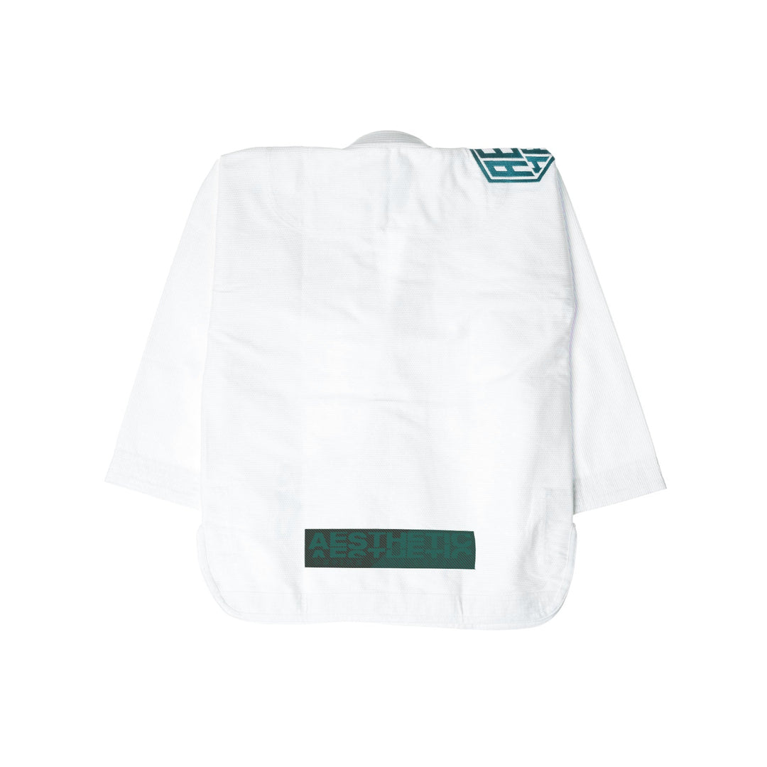 Pure Legacy Kimono (White/Racing Green)