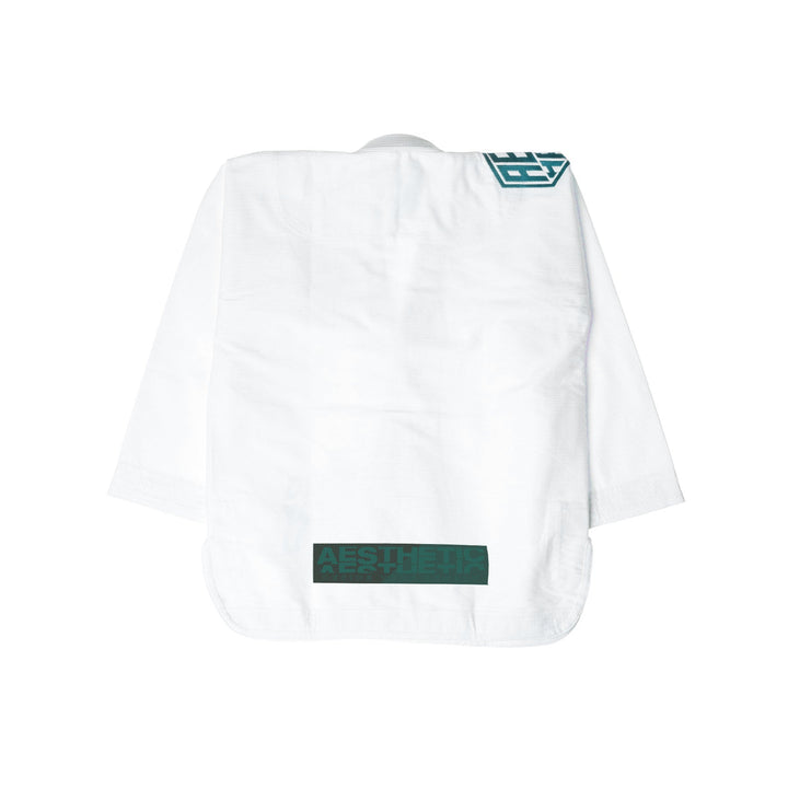 Pure Legacy Kimono (White/Racing Green)