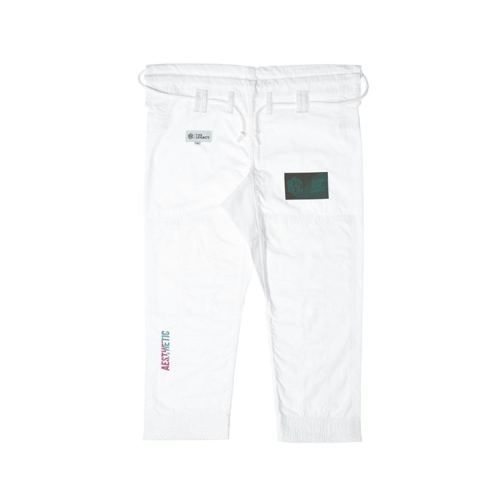 Pure Legacy Kimono (White/Racing Green)