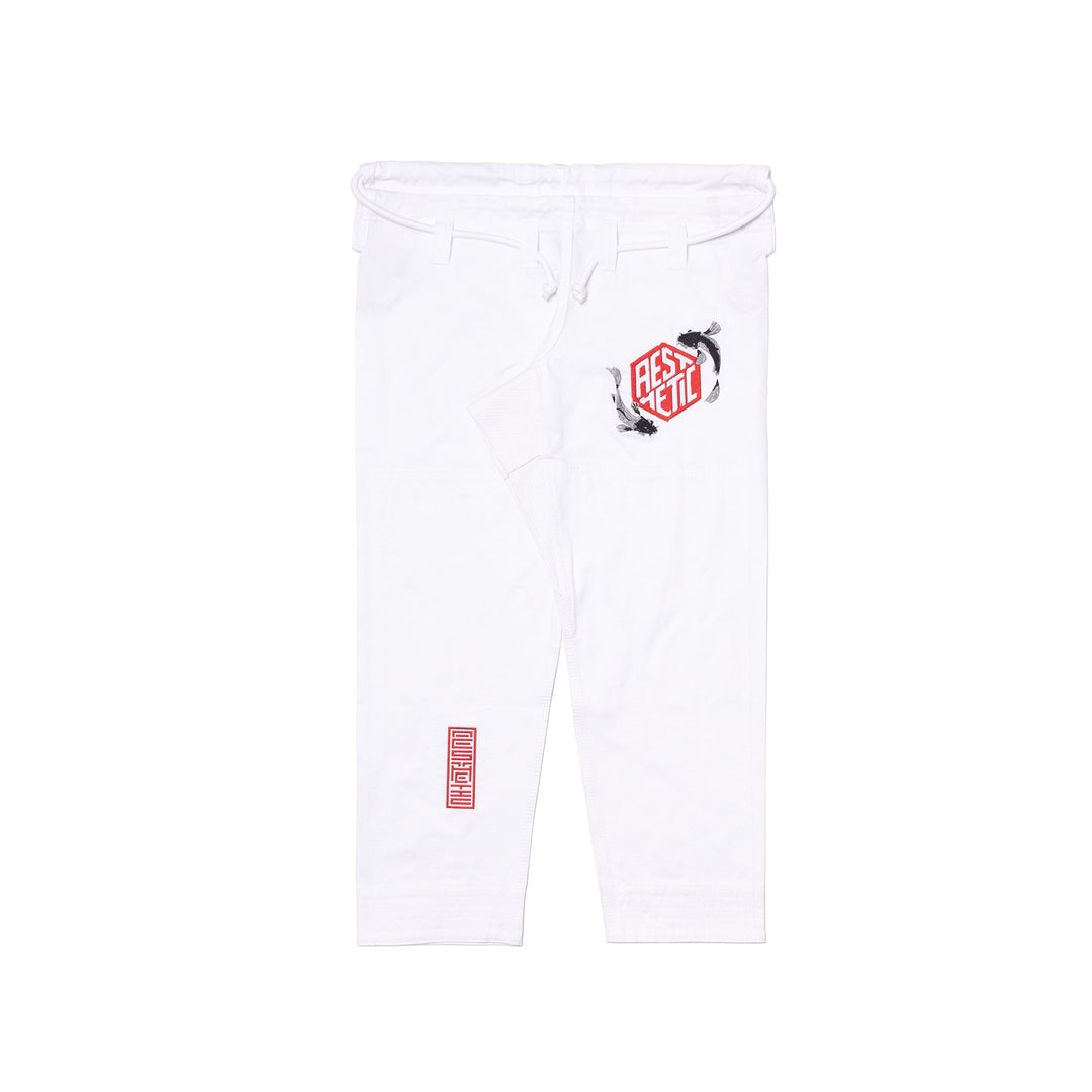 'Koi' Kimono (White)