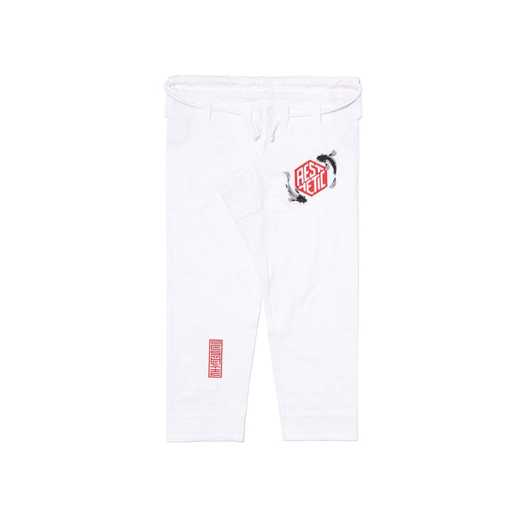 'Koi' Kimono (White)
