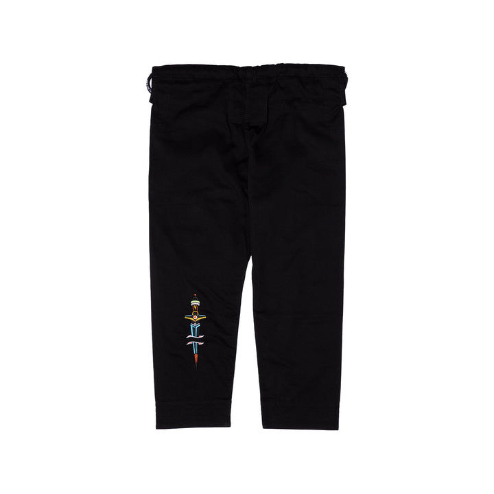 'Old School' Kimono (Black)